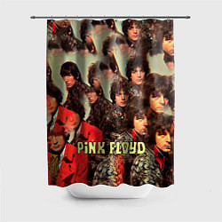 Шторка для душа The Piper at the Gates of Dawn - Pink Floyd, цвет: 3D-принт