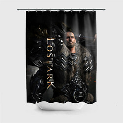 Шторка для душа LOST ARK Destroyer, цвет: 3D-принт