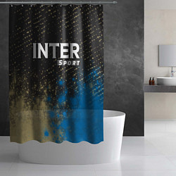 Шторка для душа INTER Sport - Арт, цвет: 3D-принт — фото 2