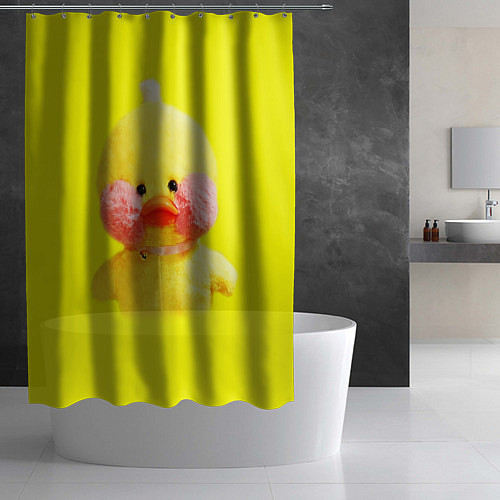 Шторка для ванной УТЯ ЛАЛАФАНФАН / 3D-принт – фото 2