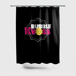 Шторка для ванной Bubble Kvass - emblem