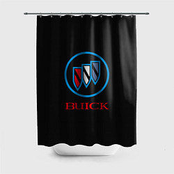 Шторка для душа Buick Emblem Logo, цвет: 3D-принт