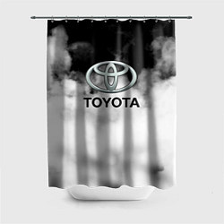 Шторка для душа Toyota облако, цвет: 3D-принт