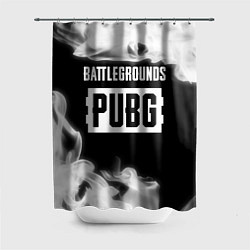 Шторка для душа ПАБГ: БАТЛГРАУНД PUBG Fire, цвет: 3D-принт