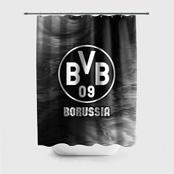 Шторка для душа БОРУССИЯ Borussia Art, цвет: 3D-принт