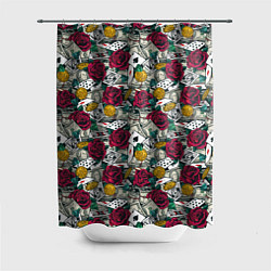Шторка для душа Счастливчик Lucky, цвет: 3D-принт