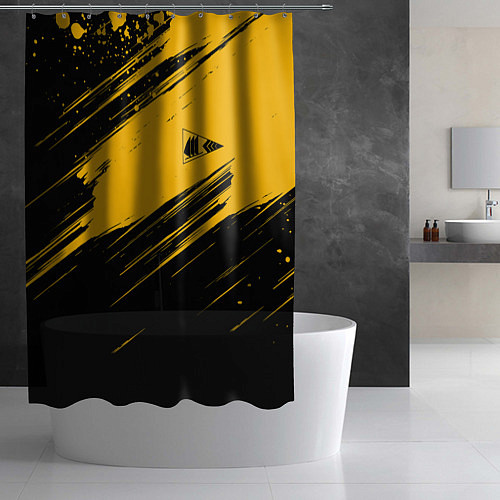 Шторка для ванной Парусный спорт Водный спорт / 3D-принт – фото 2