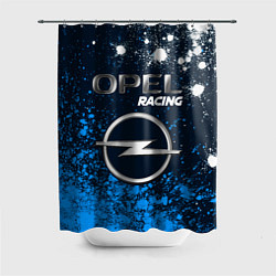 Шторка для душа OPEL Racing Краска, цвет: 3D-принт