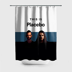 Шторка для душа Плацебо Дуэт, цвет: 3D-принт