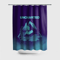 Шторка для душа Uncharted Арт, цвет: 3D-принт