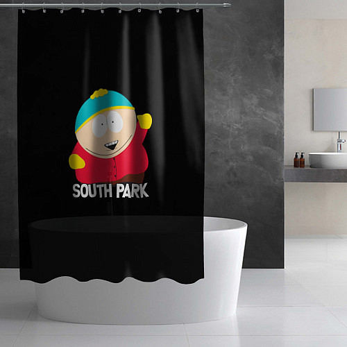 Шторка для ванной Южный парк - Эрик Eric / 3D-принт – фото 2