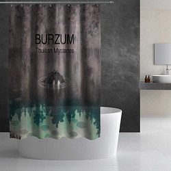 Шторка для душа Thulean Mysteries - Burzum, цвет: 3D-принт — фото 2