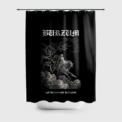 Шторка для душа Burzum ishi krimpatul, цвет: 3D-принт