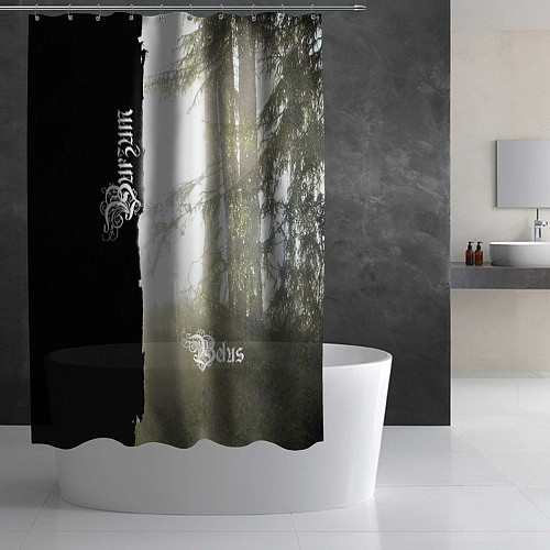 Шторка для ванной Burzum - Belus / 3D-принт – фото 2