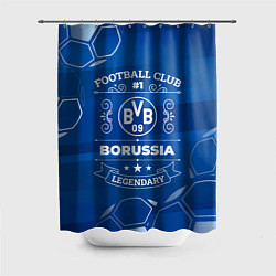 Шторка для душа Borussia FC 1, цвет: 3D-принт