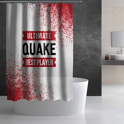 Шторка для ванной Quake Ultimate / 3D-принт – фото 2