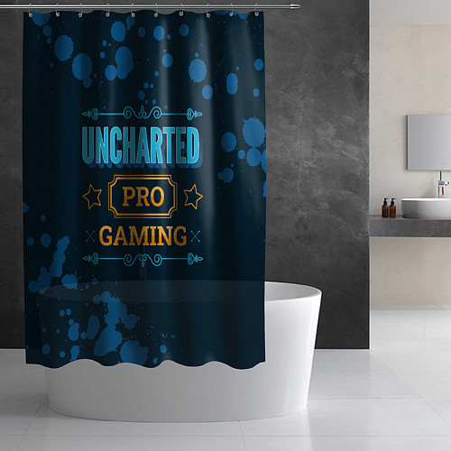 Шторка для ванной Uncharted Gaming PRO / 3D-принт – фото 2