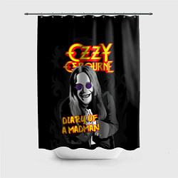 Шторка для душа OZZY OSBOURNE ОЗЗИ ОСБОРН, цвет: 3D-принт