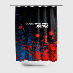 Шторка для душа БМВ Racing - Краска, цвет: 3D-принт