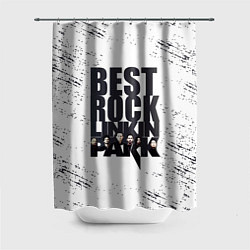 Шторка для душа Linkin Park BEST ROCK, цвет: 3D-принт