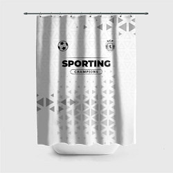 Шторка для душа Sporting Champions Униформа, цвет: 3D-принт