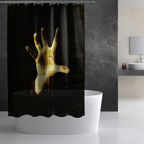 Шторка для ванной System of a Down дебютный альбом / 3D-принт – фото 2