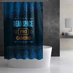 Шторка для душа Игра Dead Space: PRO Gaming, цвет: 3D-принт — фото 2