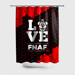 Шторка для душа FNAF Love Классика, цвет: 3D-принт