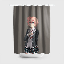 Шторка для душа Юи Юигахама OreGairu, цвет: 3D-принт