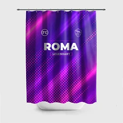 Шторка для душа Roma Legendary Sport Grunge, цвет: 3D-принт