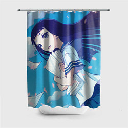 Шторка для душа Милая Химэ - Скрытые вещи, цвет: 3D-принт