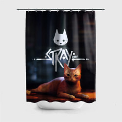 Шторка для душа Лежащий Бродяга, цвет: 3D-принт