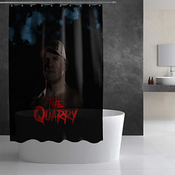 Шторка для душа The Quarry killer, цвет: 3D-принт — фото 2