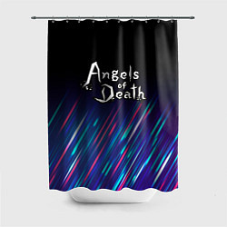 Шторка для душа Angels of Death stream, цвет: 3D-принт