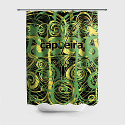 Шторка для душа Capoeira pattern, цвет: 3D-принт
