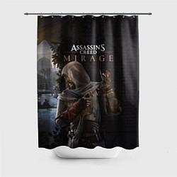Шторка для ванной Скрытый Басим Assassins creed mirage