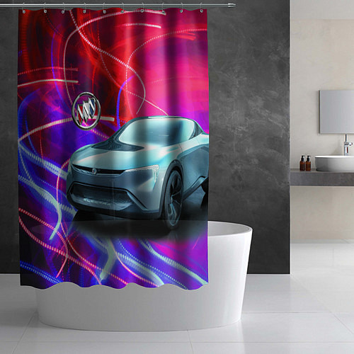 Шторка для ванной Buick Electra - Concept / 3D-принт – фото 2