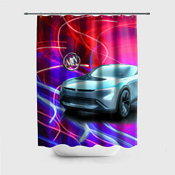 Шторка для душа Buick Electra - Concept, цвет: 3D-принт
