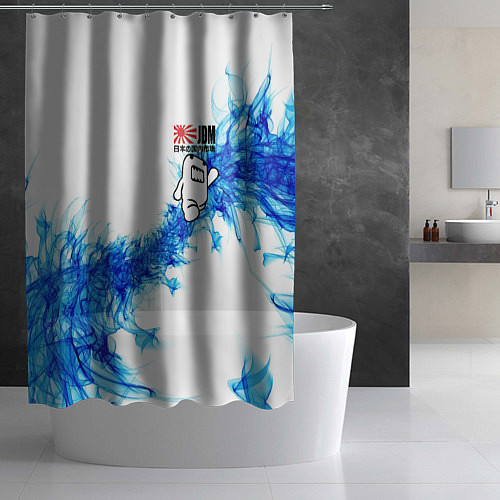 Шторка для ванной Jdm style - Japan / 3D-принт – фото 2