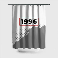 Шторка для ванной 1996 - в красной рамке на светлом