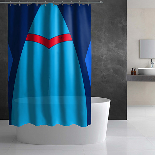 Шторка для ванной Спортик из 90х FIRM / 3D-принт – фото 2