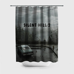 Шторка для душа Silent hill 2 remake, цвет: 3D-принт