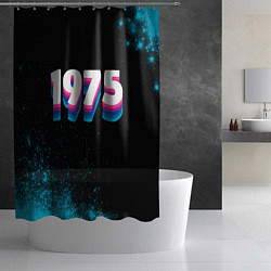 Шторка для душа Made in 1975: vintage art, цвет: 3D-принт — фото 2