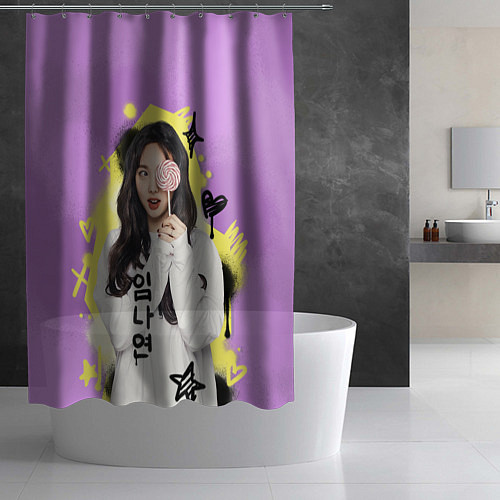 Шторка для ванной Им Наён / 3D-принт – фото 2
