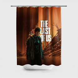 Шторка для душа Ellie - The last of us, цвет: 3D-принт