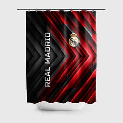 Шторка для душа Real Madrid art, цвет: 3D-принт