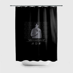 Шторка для душа BTS Jungkook still with you, цвет: 3D-принт