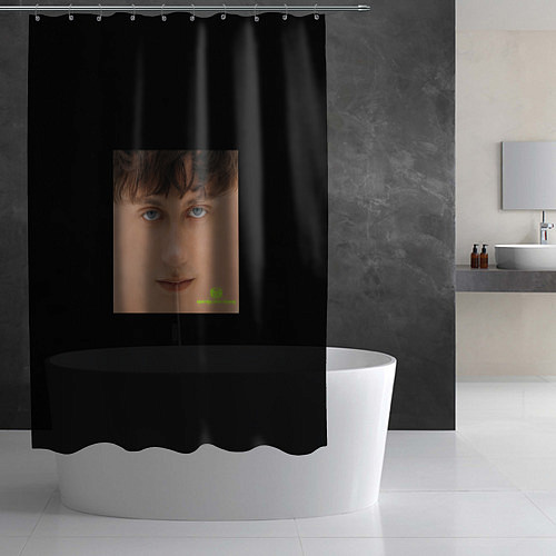 Шторка для ванной Boulevard Depo - сертоловский токсик / 3D-принт – фото 2