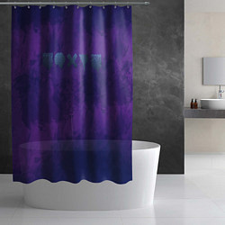 Шторка для душа Равнодушный, цвет: 3D-принт — фото 2