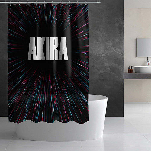 Шторка для ванной Akira infinity / 3D-принт – фото 2
